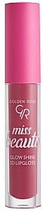 Luciu pentru buze Golden Rose Miss Beauty Glow Shine 3D Lipgloss 04 (8691190442699)