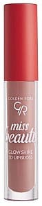 Luciu pentru buze Golden Rose Miss Beauty Glow Shine 3D Lipgloss 01 (8691190441715)