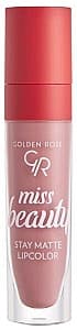 Ruj de buze Golden Rose Miss Beauty Stay Matte 01 (8691190441777)