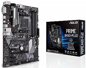 Материнская плата Asus PRIME B450-PLUS