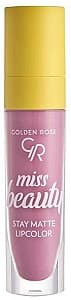 Ruj de buze Golden Rose Miss Beauty Stay Matte 04 (8691190441982)