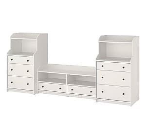 Living IKEA Hauga White