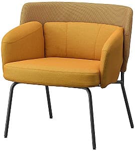 Кресло IKEA Bingsta Виссле темно-желтый/Кабуса Темно-желтый