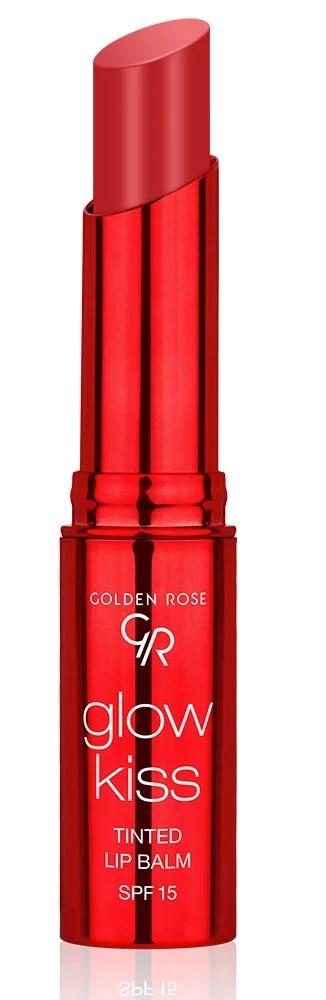 Balsam de buze Golden Rose Glow Kiss Tinted Lip Balm 05 (8691190440824)