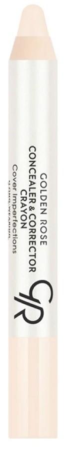 Concealer Golden Rose Concealer & Corrector Crayon 02 (8691190694821)