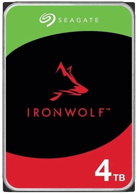 Жесткий диск (HDD) Seagate IronWolf 4TB (ST4000VN006)