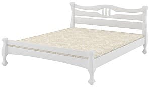 Кровать МебиГранд Даллас 160x200 Белый