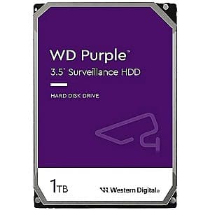 Жестки диск WESTERN DIGITAL WD11PURZ Purple 1TB