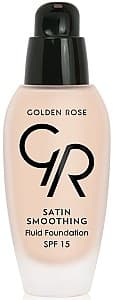 Тональный крем Golden Rose Satin Smoothing Fluid Foundation 23 (8691190114237)