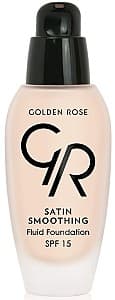 Тональный крем Golden Rose Satin Smoothing Fluid Foundation 24 (8691190114244)