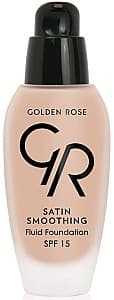 Тональный крем Golden Rose Satin Smoothing Fluid Foundation 28 (8691190114282)