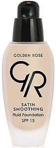 Тональный крем Golden Rose Satin Smoothing Fluid Foundation 27 (8691190114275)