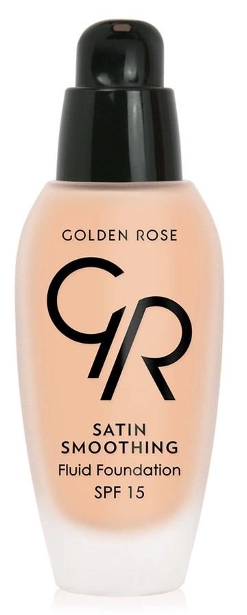 Тональный крем Golden Rose Satin Smoothing Fluid Foundation 26 (8691190114268)