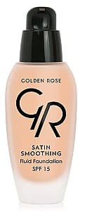 Тональный крем Golden Rose Satin Smoothing Fluid Foundation 26 (8691190114268)