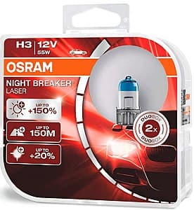 Lampă auto Osram 64151 NL +150% H3 12V 55W