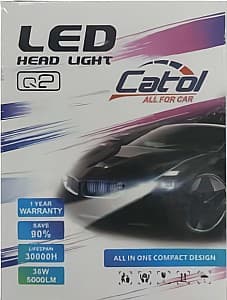 Автомобильная лампа CATOL LUX Q2 LED KIT H7 5000 LM2