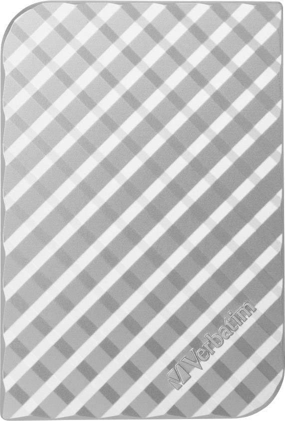 Внешний жёсткий диск Verbatim Store 'n' Go 1TB Silver