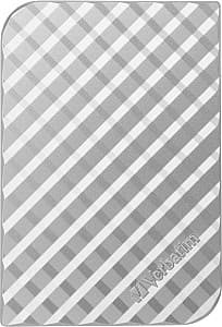 Внешний жёсткий диск Verbatim Store 'n' Go 1TB Silver