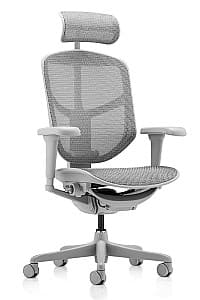 Офисное кресло ART Enjoy Ultra Grey W09-53 EJU-G-HAM-4D