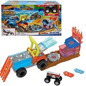 Набор игрушек Hot Wheels Monster Trucks Color Shifters HPN73