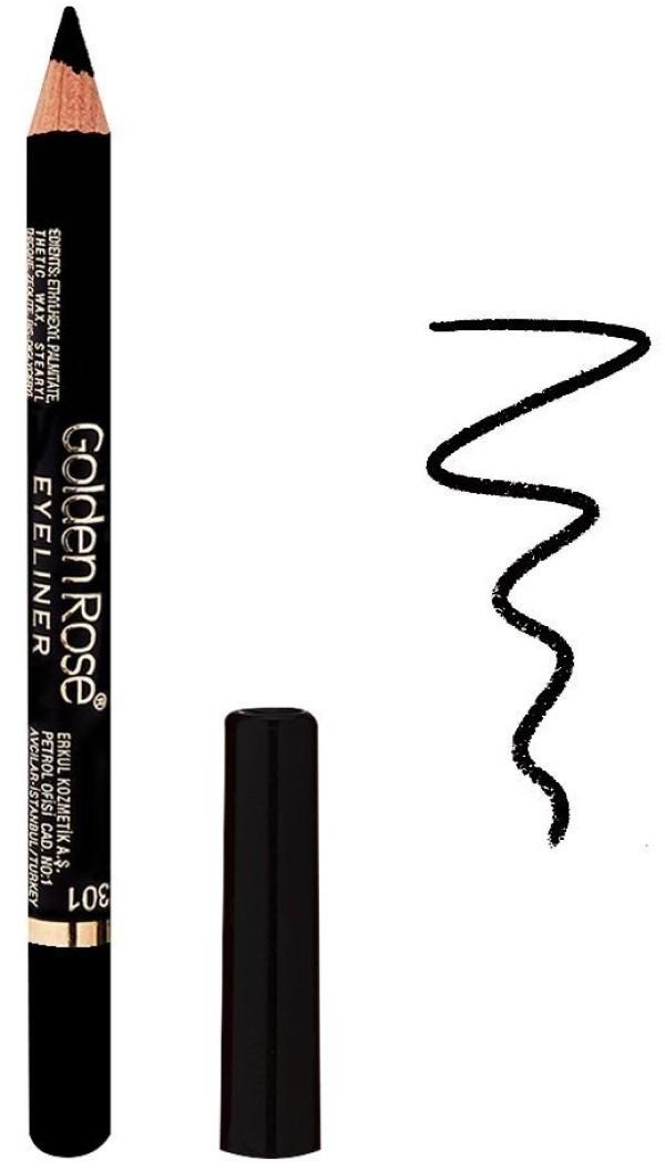 Creion pentru ochi Golden Rose Eyeliner 301 (8691190083014)