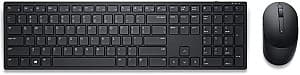 Набор Клавиатура + Мышь DELL KM5221W Black