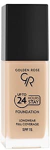 Тональный крем Golden Rose Up To 24 Hours Stay Foundation 08 (8691190434625)