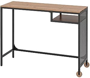 Офисный стол IKEA Fjallbo для ноутбука 100x36 Черный