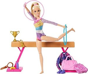 Кукла Mattel Barbie Gymnastics Doll HRG52
