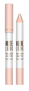 Iluminator Golden Rose Nude Look Highlighting Glow Pen (8691190967161)