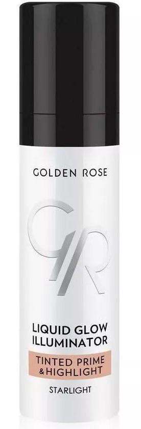 Iluminator pentru fata Golden Rose Liquid Glow Illuminattor (8691190122638)