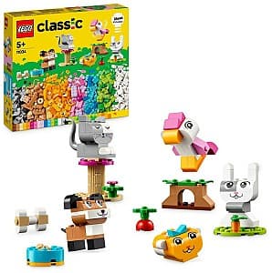 Constructor LEGO Classic Creative Pets 11034