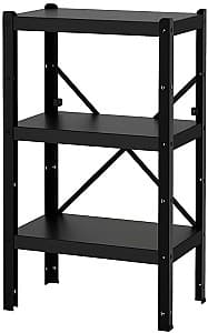 Стеллаж IKEA Bror 65x40x110 Черный