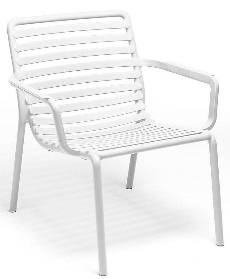 Стул для сада Nardi DOGA RELAX 40256.00.0000 Белый