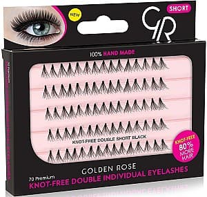 Накладные ресницы Golden Rose Knot-Free Double Individual Eyelashes (8691190122362)