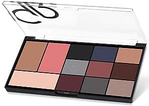 Палетка для макияжа Golden Rose City Style Face & Eye Palette 02 (8691190966614)