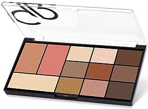 Paleta de machiaj Golden Rose City Style Face & Eye Palette 01 (8691190966607)