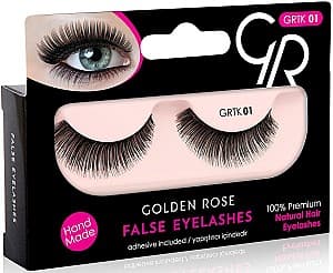 Накладные ресницы Golden Rose False Eyelashes 01 (8691190070366)