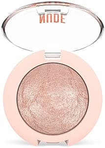 Тень для век Golden Rose Nude Look Pearl Baked Eyeshadow 01 (8691190967253)