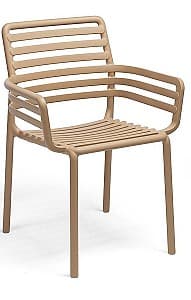 Стул для сада Nardi DOGA ARMCHAIR 40254.14.000 Капучино