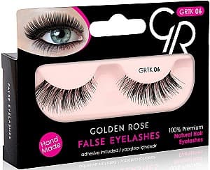 Накладные ресницы Golden Rose False Eyelashes 06 (8691190070410)