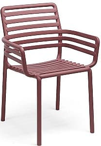 Scaun terasa Nardi DOGA ARMCHAIR 40254.21.000 Marsala (Vișiniu)