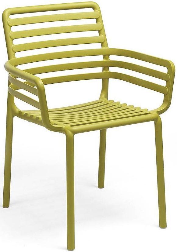 Стул для сада Nardi DOGA ARMCHAIR 40254.18.000 Груша (Желтый)
