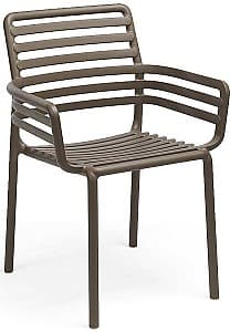 Scaun terasa Nardi DOGA ARMCHAIR 40254.53.000 Tutun (Maro)