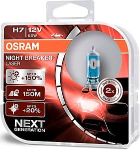 Автомобильная лампа Osram 64210 NL +150% H7 12V 55W