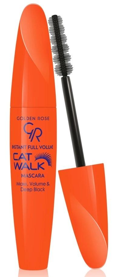 Rimel pentru gene Golden Rose Cat Walk Mascara (8691190068677)