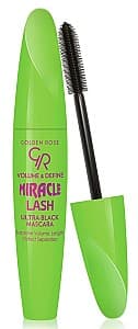 Тушь для ресниц Golden Rose Volume & Define Miracle Lash Mascara (8691190069797)