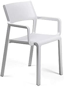 Scaun terasa Nardi TRILL ARMCHAIR 40250.00.000 Alb