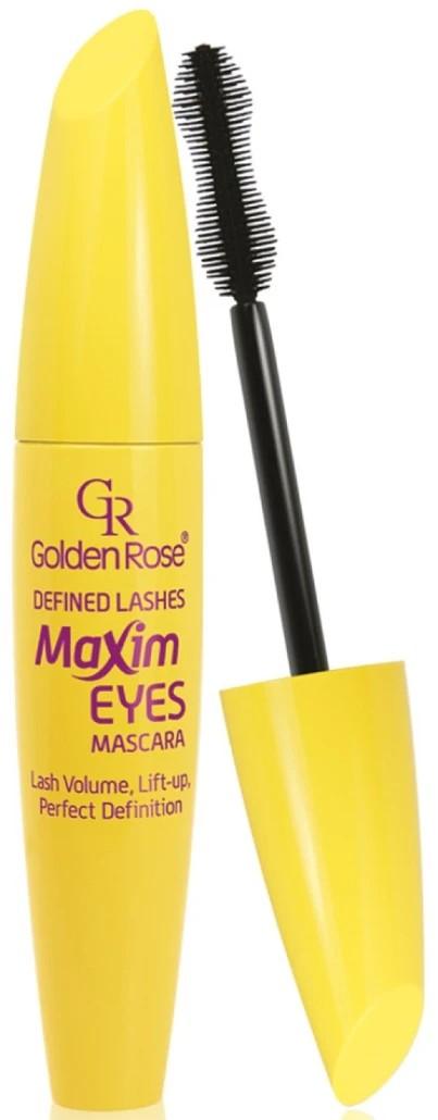 Rimel pentru gene Golden Rose Maxim Eyes Mascara (8691190068653)