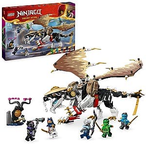 Constructor LEGO Ninjago Marele dragon Egalt 71809